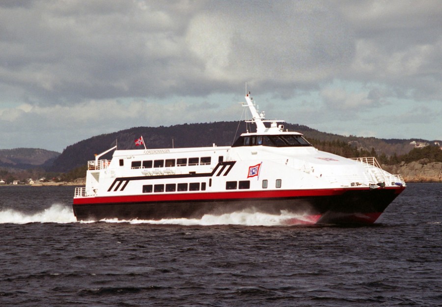 40 m Catamaran - Sea Lord - Fjord Dronningen 40 m Catamaran - Sea Lord - Fjord Dronningen